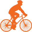 Biker icon