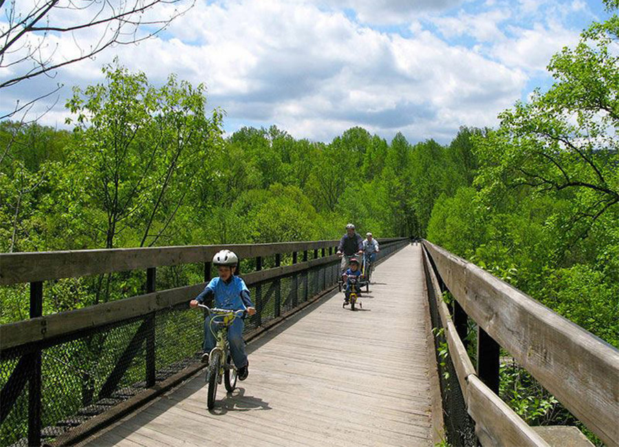 Biking photo