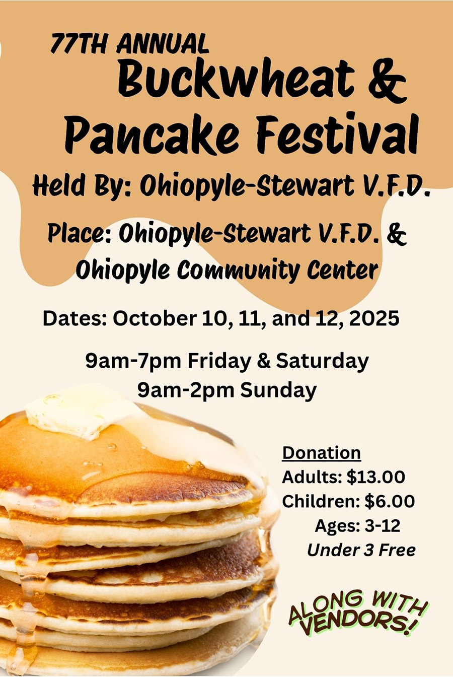 Buckwheat & Pancake Festival